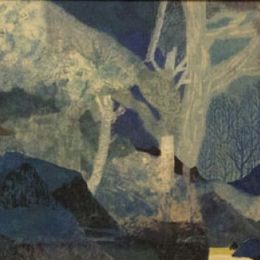 《空山静夜之三》任颖欣作品