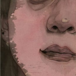 《双生(之三)》张峥作品