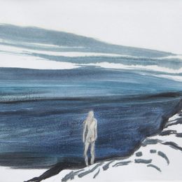 《流动的遐思系列11》文悦作品