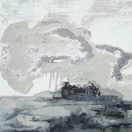 《初.尘——之二》李晓东作品