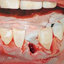 《黑夜飞行（6）》张淞源作品