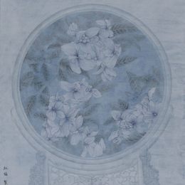 《花样年华系列之三》何红梅作品