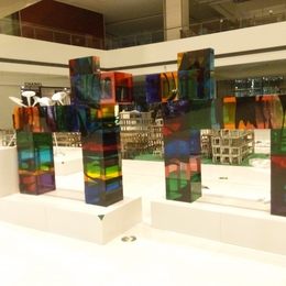 《斑马与光》张琪作品