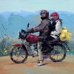 《归-属组画之七》王帅作品
