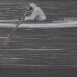 《流动的遐思系列39》文悦作品