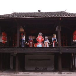 《全民死了(视频影像+）》王建华作品
