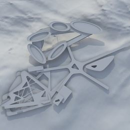 《交·措————生态度假村酒店》张淇睿作品