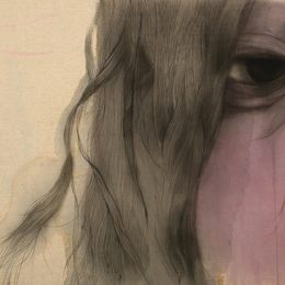 《双生(之五)》张峥作品
