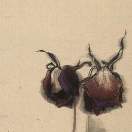 《双生(之二)》张峥作品