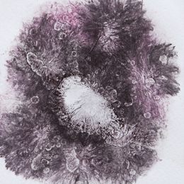《流动的遐思系列26》文悦作品
