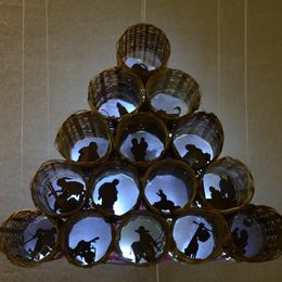 《守望》彭云峰 谭伟阳作品