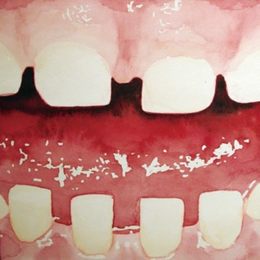 《黑夜飞行（11）》张淞源作品