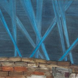 《流动的遐思系列14》文悦作品