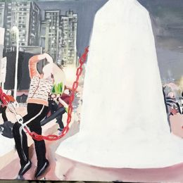《换位-路障的视野》臧慧作品