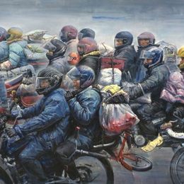 《归--属》王帅作品