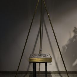 《磁感形式》张琪作品