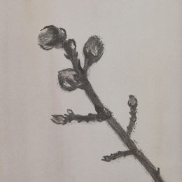 《流动的遐思系列16》文悦作品