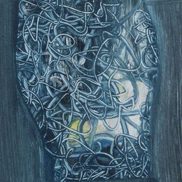 《流动的遐思系列49》文悦作品
