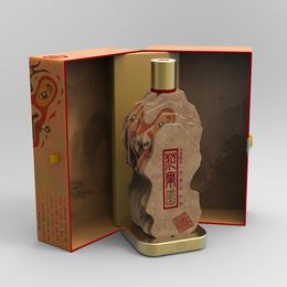 《汾酒之花果山》宁杰作品