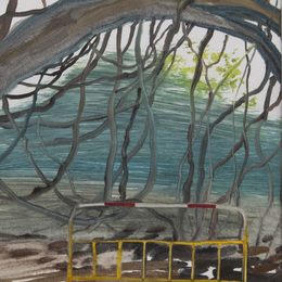 《流动的遐思系列52》文悦作品
