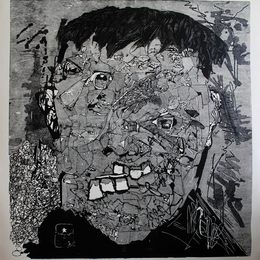 《心中所像 2》赵宏作品