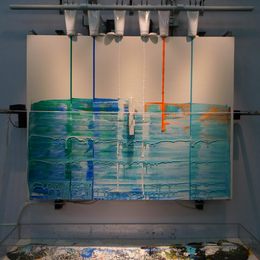 《临界-11》张画作品