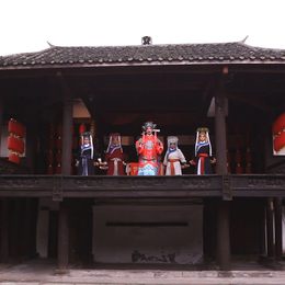 《全民死了(视频截图-3)》王建华作品