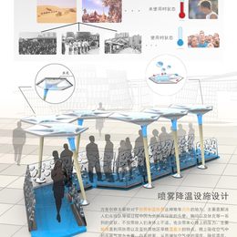 《喷雾降温设施设计》关维作品