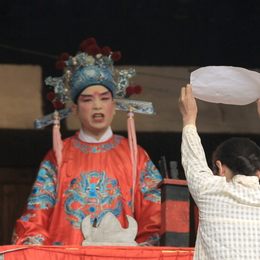 《全民死了(视频截图-6)》王建华作品