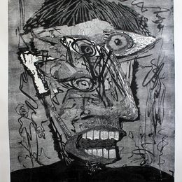 《心中所像 1》赵宏作品