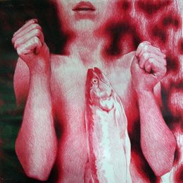 《黑夜飞行-9》张淞源作品
