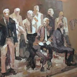 《八个男模》王蓓作品