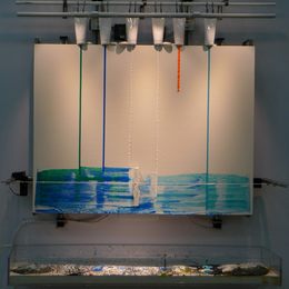 《临界-10》张画作品
