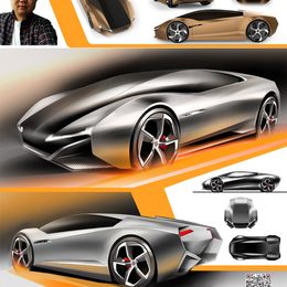 《SAULVE 极简化汽车设计》刘忠良作品