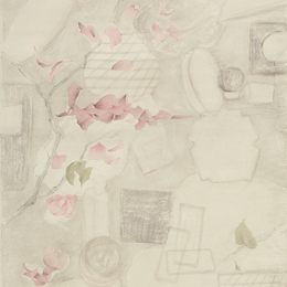 《意花枝二》黄蓓作品