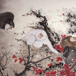 《野趣》郭志莹作品