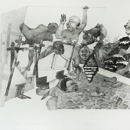 《若真的恐惧最好躲起来》马程友作品
