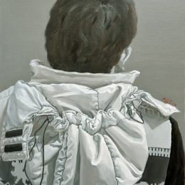 《背影1》王自民作品
