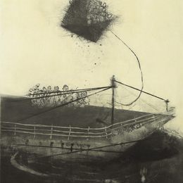 《盼》赵任宇作品