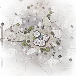 《天工开物·作咸——运城盐池博物馆环境设计10》梁国华作品