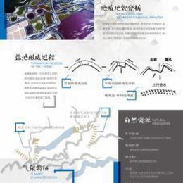 《天工开物·作咸——运城盐池博物馆环境设计3》梁国华作品