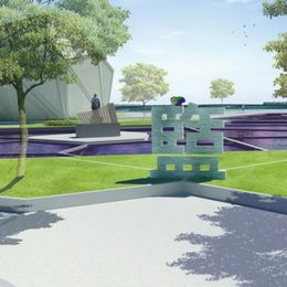 《天工开物·作咸——运城盐池博物馆环境设计9》梁国华作品
