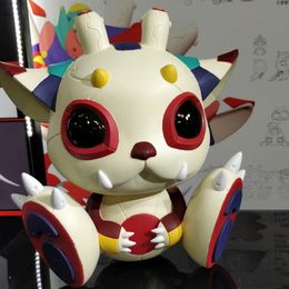 《谁还没个小时候·貔貅宝宝1》刘佳捷作品