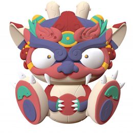《谁还没个小时候·貔貅宝宝2》刘佳捷作品