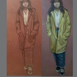 《三千经变》李思行作品
