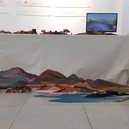 《重游丝路1》李悦仪作品